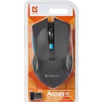 Мышь Defender Accura MM-275 (черный/синий) - Превью изображения №4 — Интернет-магазин ПроЗаказ