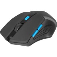 Мышь Defender Accura MM-275 (черный/синий) - Превью изображения №2 — Интернет-магазин ПроЗаказ