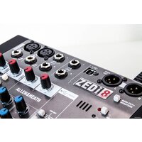 Микшерный пульт Allen & Heath ZEDi-8 - Превью изображения №4 — Интернет-магазин ПроЗаказ