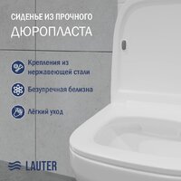 Унитаз напольный Lauter W236 2110236 - Превью изображения №2 — Интернет-магазин ПроЗаказ