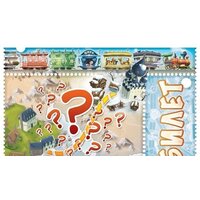 Настольная игра Мир Хобби Ticket to Ride Junior. Европа - Превью изображения №9 — Интернет-магазин ПроЗаказ
