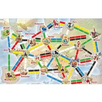 Настольная игра Мир Хобби Ticket to Ride Junior. Европа - Превью изображения №4 — Интернет-магазин ПроЗаказ
