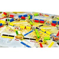 Настольная игра Мир Хобби Ticket to Ride Junior. Европа - Превью изображения №5 — Интернет-магазин ПроЗаказ