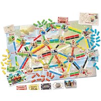 Настольная игра Мир Хобби Ticket to Ride Junior. Европа - Превью изображения №3 — Интернет-магазин ПроЗаказ