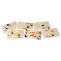 Настольная игра Мир Хобби Ticket to Ride Junior. Европа - Превью изображения №6 — Интернет-магазин ПроЗаказ