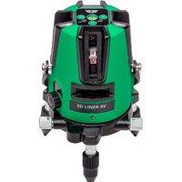 Лазерный нивелир ADA Instruments 3D Liner 4V Green - Превью изображения №3 — Интернет-магазин ПроЗаказ