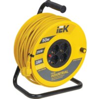 IEK УК50 WKP15-16-04-50 (50 м, желтый)