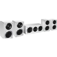 Комплект акустики Taga Harmony inMOVE 5.0 Home Theater (белый) - Превью изображения №2 — Интернет-магазин ПроЗаказ