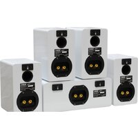 Комплект акустики Taga Harmony inMOVE 5.0 Home Theater (белый) - Превью изображения №3 — Интернет-магазин ПроЗаказ