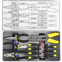 Универсальный набор инструментов WMC Tools 254 (58824) - Превью изображения №4 — Интернет-магазин ПроЗаказ