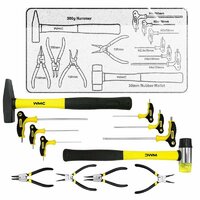 Универсальный набор инструментов WMC Tools 254 (58824) - Превью изображения №5 — Интернет-магазин ПроЗаказ