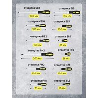 Универсальный набор инструментов WMC Tools 254 (58824) - Превью изображения №13 — Интернет-магазин ПроЗаказ