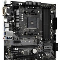 Материнская плата ASRock B450M Pro4 - Превью изображения №2 — Интернет-магазин ПроЗаказ