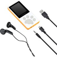 Плеер MP3 Digma S4 8GB (белый/оранжевый) - Превью изображения №7 — Интернет-магазин ПроЗаказ