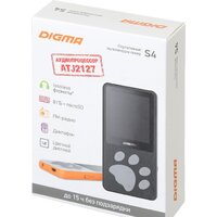 Плеер MP3 Digma S4 8GB (белый/оранжевый) - Превью изображения №8 — Интернет-магазин ПроЗаказ