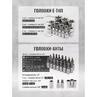 Универсальный набор инструментов ILOforce IF-38841(52228) - Превью изображения №10 — Интернет-магазин ПроЗаказ