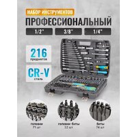 Универсальный набор инструментов ILOforce IF-38841(52228) - Превью изображения №7 — Интернет-магазин ПроЗаказ