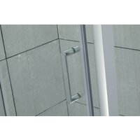 Душевой уголок Roxen Caspia 55060-100C-R 100х80 (матовое стекло) - Превью изображения №8 — Интернет-магазин ПроЗаказ