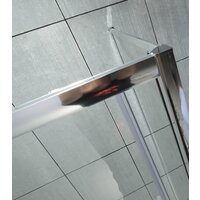 Душевой уголок Roxen Caspia 55060-100C-R 100х80 (матовое стекло) - Превью изображения №11 — Интернет-магазин ПроЗаказ