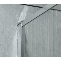 Душевой уголок Roxen Caspia 55060-100C-R 100х80 (матовое стекло) - Превью изображения №9 — Интернет-магазин ПроЗаказ