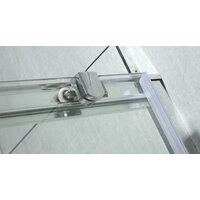 Душевой уголок Roxen Caspia 55060-100C-R 100х80 (матовое стекло) - Превью изображения №10 — Интернет-магазин ПроЗаказ