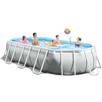 Каркасный бассейн Intex Prism Frame Oval (503x274x122) - Превью изображения №2 — Интернет-магазин ПроЗаказ