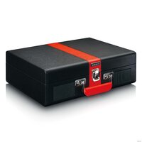 Виниловый проигрыватель Lenco TT-110 (черный/красный) - Превью изображения №9 — Интернет-магазин ПроЗаказ