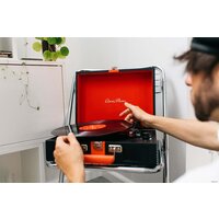 Виниловый проигрыватель Lenco TT-110 (черный/красный) - Превью изображения №2 — Интернет-магазин ПроЗаказ