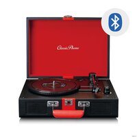 Виниловый проигрыватель Lenco TT-110 (черный/красный) - Превью изображения №7 — Интернет-магазин ПроЗаказ