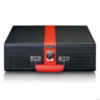 Виниловый проигрыватель Lenco TT-110 (черный/красный) - Превью изображения №4 — Интернет-магазин ПроЗаказ