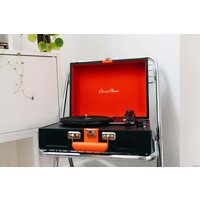 Виниловый проигрыватель Lenco TT-110 (черный/красный) - Превью изображения №5 — Интернет-магазин ПроЗаказ