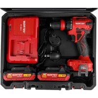 Дрель-шуруповерт Wortex BD 2025 LiSET ALL1 XLT 1325844 (с 2-мя АКБ, кейс) - Превью изображения №13 — Интернет-магазин ПроЗаказ