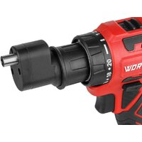 Дрель-шуруповерт Wortex BD 2025 LiSET ALL1 XLT 1325844 (с 2-мя АКБ, кейс) - Превью изображения №11 — Интернет-магазин ПроЗаказ