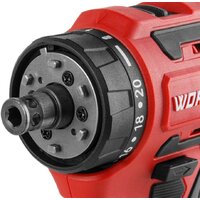 Дрель-шуруповерт Wortex BD 2025 LiSET ALL1 XLT 1325844 (с 2-мя АКБ, кейс) - Превью изображения №9 — Интернет-магазин ПроЗаказ