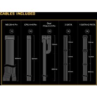 Блок питания ASRock Challenger 650W CL-650G - Превью изображения №6 — Интернет-магазин ПроЗаказ