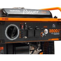 Бензиновый генератор Daewoo Power GDA 3800i - Превью изображения №4 — Интернет-магазин ПроЗаказ