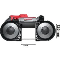 Ленточная пила Milwaukee M18 CBS125-0 4933447150 (без АКБ) - Превью изображения №7 — Интернет-магазин ПроЗаказ