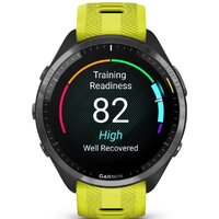 Умные часы Garmin Forerunner 965 (черный/желтый) - Превью изображения №6 — Интернет-магазин ПроЗаказ