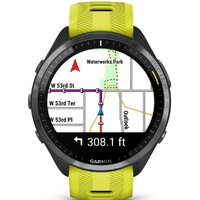 Умные часы Garmin Forerunner 965 (черный/желтый) - Превью изображения №4 — Интернет-магазин ПроЗаказ