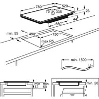 Варочная панель Electrolux EIP8146 - Превью изображения №12 — Интернет-магазин ПроЗаказ