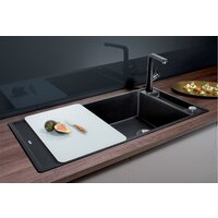 Кухонная мойка Blanco Axia III XL 6 S 525857 (черный) - Превью изображения №2 — Интернет-магазин ПроЗаказ