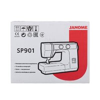 Электромеханическая швейная машина Janome SP901 - Превью изображения №18 — Интернет-магазин ПроЗаказ
