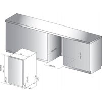Встраиваемая посудомоечная машина Indesit DSIO 3T224 CE - Превью изображения №3 — Интернет-магазин ПроЗаказ