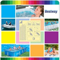 Bestway Набор для ремонта надувных изделий 62091, 10 шт