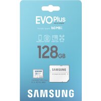 Карта памяти Samsung EVO Plus 2024 microSDXC 128GB (с адаптером) - Превью изображения №7 — Интернет-магазин ПроЗаказ