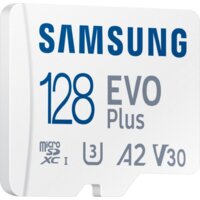 Карта памяти Samsung EVO Plus 2024 microSDXC 128GB (с адаптером) - Превью изображения №3 — Интернет-магазин ПроЗаказ