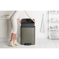 Мусорное ведро Brabantia Bo Pedal Bin 60 л (платиновый) - Превью изображения №7 — Интернет-магазин ПроЗаказ