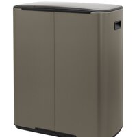 Мусорное ведро Brabantia Bo Pedal Bin 60 л (платиновый) - Превью изображения №6 — Интернет-магазин ПроЗаказ