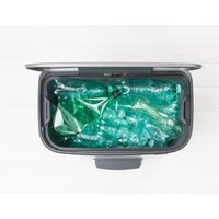 Мусорное ведро Brabantia Bo Pedal Bin 60 л (платиновый) - Превью изображения №3 — Интернет-магазин ПроЗаказ