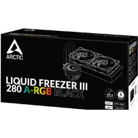 Система жидкостного охлаждения для процессора Arctic Liquid Freezer III 280 A-RGB Black ACFRE00143A - Превью изображения №12 — Интернет-магазин ПроЗаказ